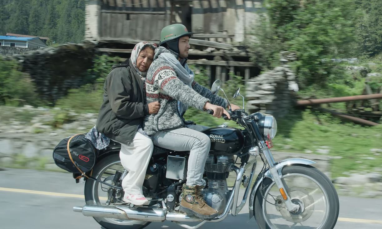 Laxmi Giri And Ashirwad B Chhetri